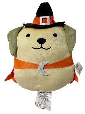 Target Halloween Witch Dog Decorative Pillow